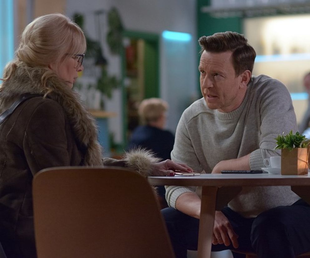 Pierwsza miłość odc. 3252. Michał (Wojciech Błach), Ewa Gawryluk