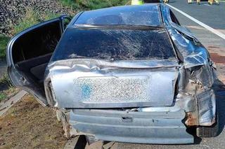 Tarnów. Podwójna kolizja na autostradzie. Dwóch kierowców zarobiło mandaty