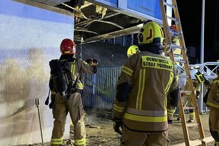 Wiadomo, kto podpalił toaletę przy stadionie żużlowym w Lesznie