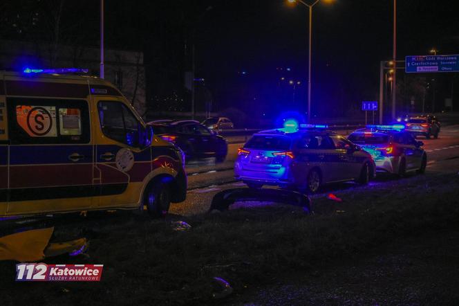 Katowice. Wypadek na ul. Murckowskiej
