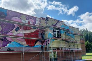 Kolejne miasta z Warmii i Mazur z muralami z Mikołajem Kopernikiem. Zobacz, jak się prezentują