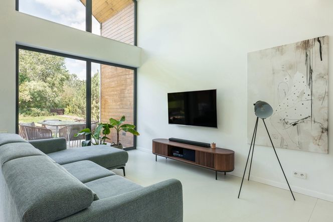 Minimalistyczne wnętrze KODO