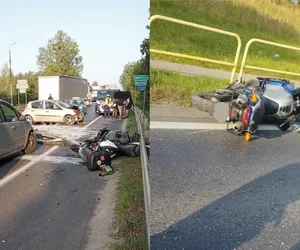 DK nr 10: Dwa wypadki w ciągu pół godziny