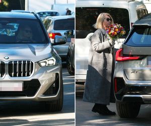 Małgorzata Tusk jeździ pożyczonym samochodem. Lexusa zastąpiło BMW [FOTO]