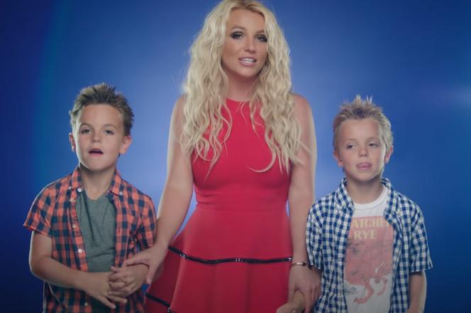Britney Spears z synami