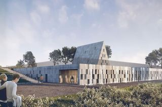 Projekt Muzeum Ks. Jerzego Popiełuszki w Okopach na Podlasiu