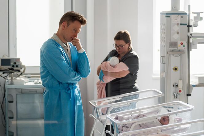 Przyjaciółki, 25 sezon. Oskar (Jakub Wesołowski)