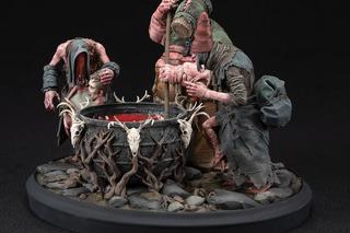 Figurka Dark Horse Direct - wiedźmy z Krzywuchowych Moczarów