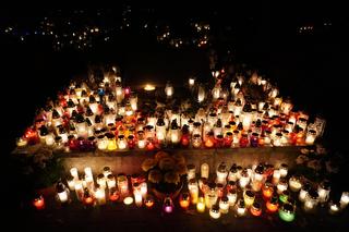 Cmentarz w Dąbiu Wszystkich Świętych 2023 