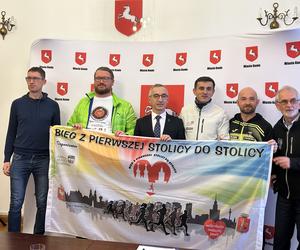 Bieg od Pierwszej Stolicy do Stolicy znów przez Konin