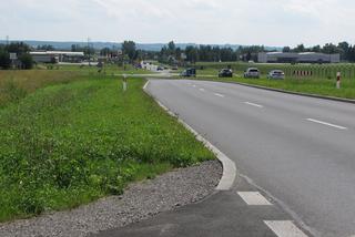 Większy ruch jest na drodze dojazdowej do lotniska, nowe rozwiązania były więc konieczne