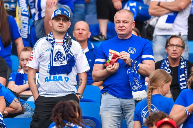 Magia w Kotle Czarownic. Ruch Chorzów pokonuje Górnika Łęczna. Kibice nie zawiedli