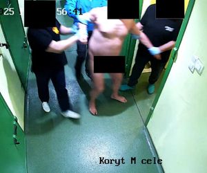 Tortury w łódzkiej izbie wytrzeźwień