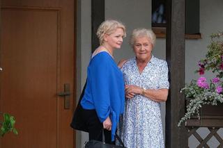 M jak miłość odc. 1765. Marta (Dominika Ostałowska), Barbara (Teresa Lipowska)