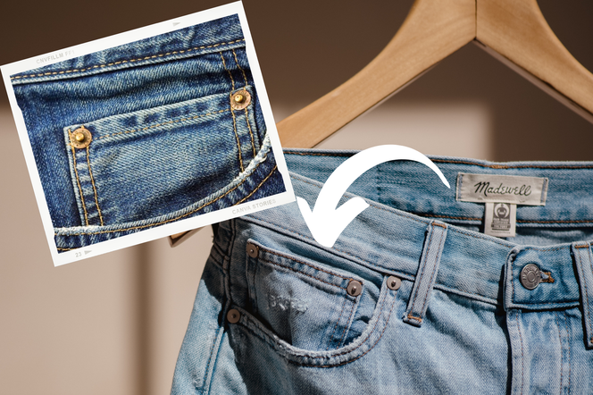 Do czego służy mała kieszonka z przodu jeansów? Tego mogłeś nie wiedzieć