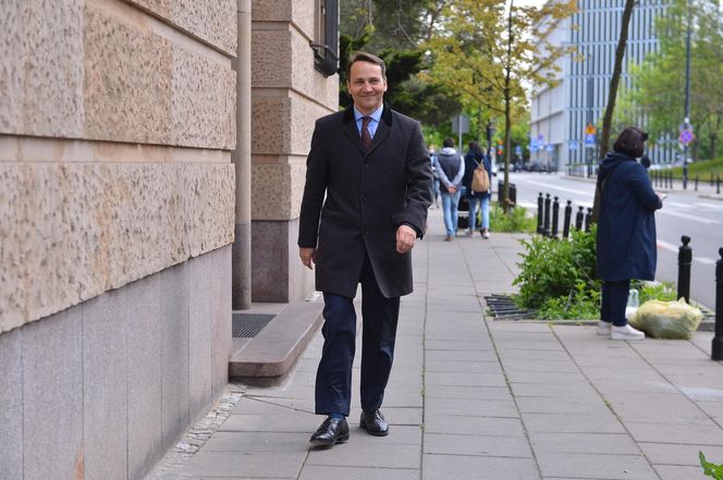 Tak się stroi Radosław Sikorski 