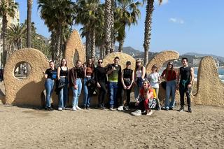 Uczniowie grudziądzkiego Gastronomika na praktykach w Hiszpanii