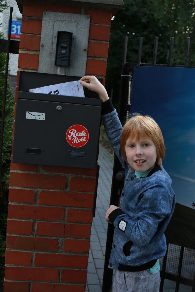 Ściąłem włosy dla chorych dzieci