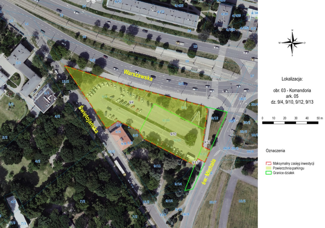 Parking Park&Ride przy PST Szymanowskiego
