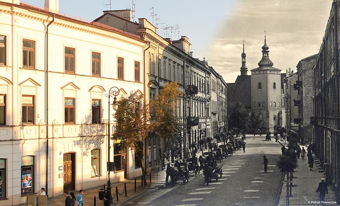 Ulica Kapucyńska w Lublinie