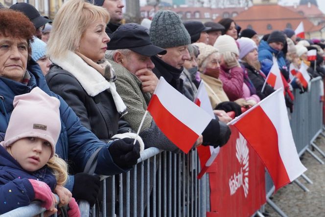 Tak białostoczanie uczcili Narodowe Święto Niepodległości 2024 w Białymstoku [ZDJĘCIA]