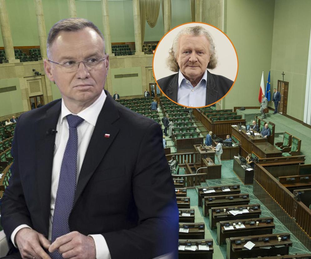 prezydent rozwiąże Sejm?