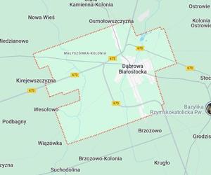 4 - Dąbrowa Białostocka