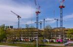 Budowa osiedla Modern Mokotów w Warszawie