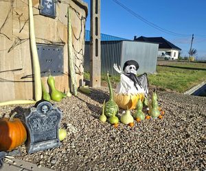 U Łukasza z Pawłowa hasło cukierek albo psikus nabiera innego wymiaru. Najbardziej halloweenowy dom świętokrzyskiego