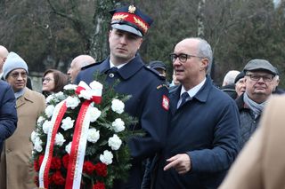  Oto grób Józefa Oleksego. Przyjaciele pamiętają o nim w 10. rocznicę śmierci