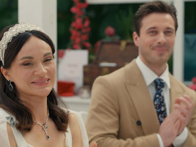 Barwy szczęścia, odcinek 3135: Natalia (Maria Dejmek) i Cezary (Marcel Opaliński)