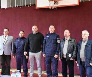 Dominik Dąbrowski spotkał się z młodzieżą III LO w Grudziądzu cz. I