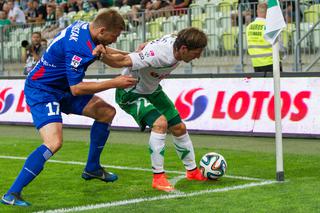 Dariusz Pietrasiak i Stojan Vranjes, Lechia - Podbeskidzie