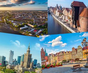 Oto najlepsze miasta do życia w Polsce
