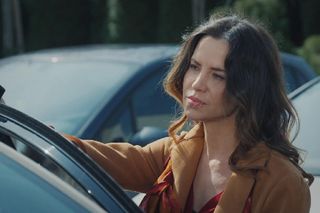 M jak miłość, odcinek 1880. Anna Brzezińska (Natalia Lesz)