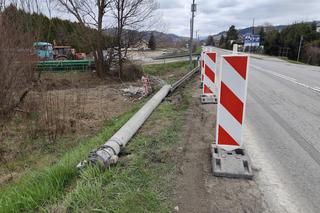 Wypadek w Mszanie Górnej