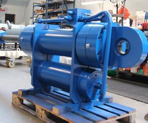 Zespół tłumika hydraulicznego dla górnictwa