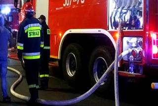 Bydgoszcz: Pożar w mieszkaniu na 6. piętrze! Dwie osoby trafiły do szpitala 