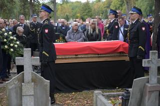 Pogrzeb 36-letniego strażaka z Grudziądza [ZDJĘCIA]