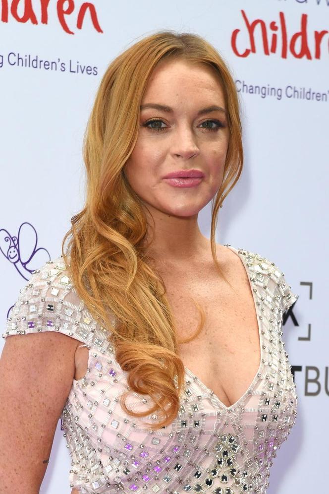 Lindsay Lohan w 2016 r.