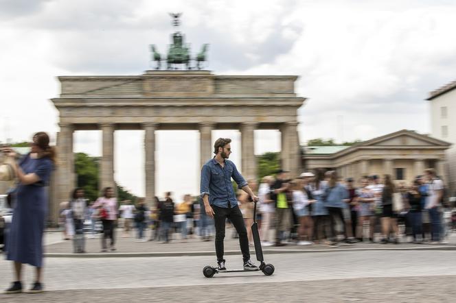 Audi e-tron Scooter