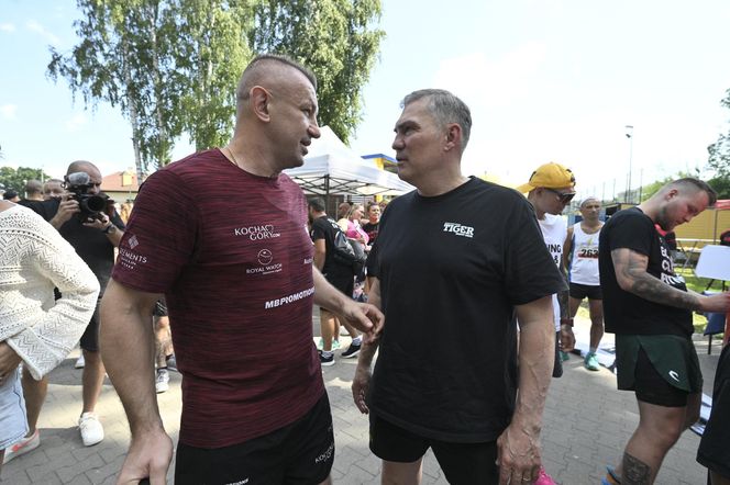 Bieg Charytatywny Get Up and Run