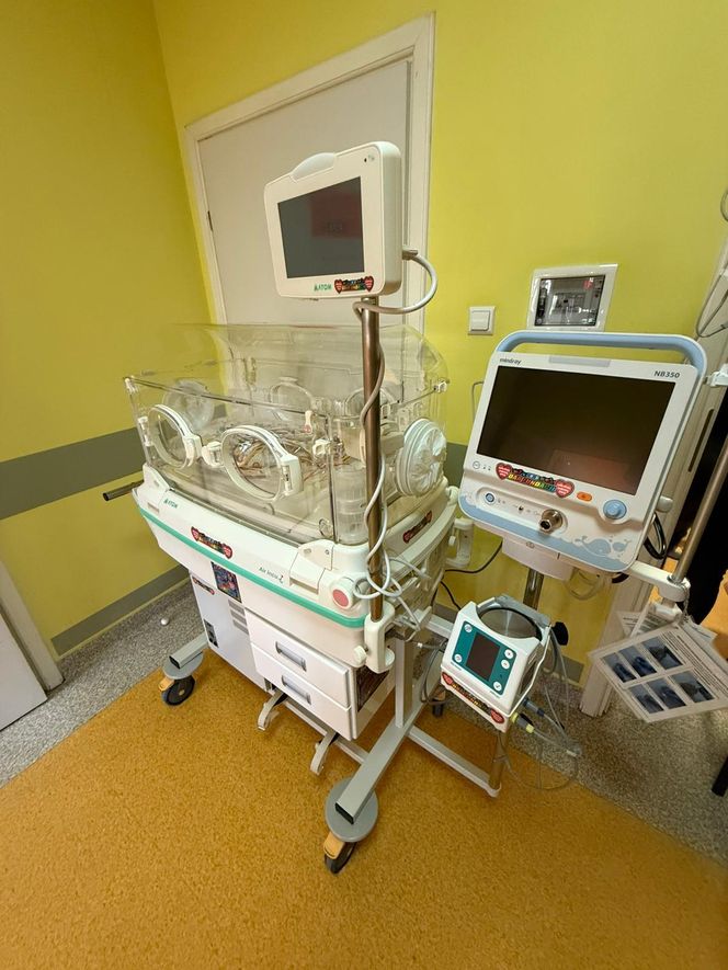 Sprzęt od WOŚP, który pozwoli wznieść iławski oddział neonatologiczny na nowy poziom