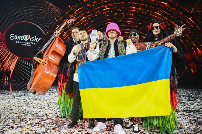 Kalush Orchestra po wygranej Eurowizji