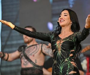 Justyna Steczkowska na scenie czuje się znakomicie