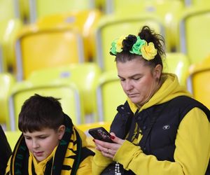 GKS Katowice - Piast Gliwice: Zdjęcia kibiców z meczu PKO BP Ekstraklasy