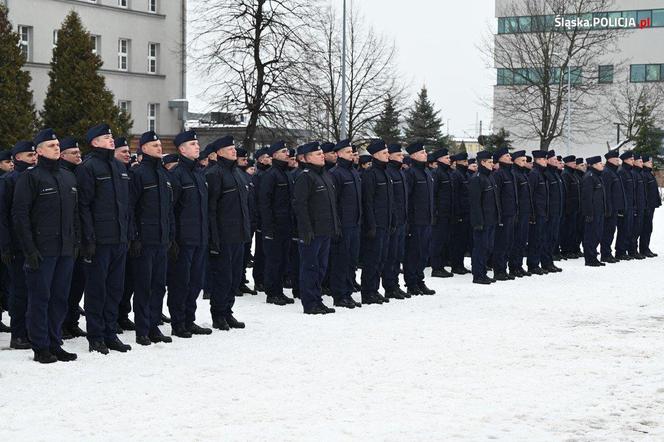 Ponad 130 nowych policjantów w garnizonie śląskim