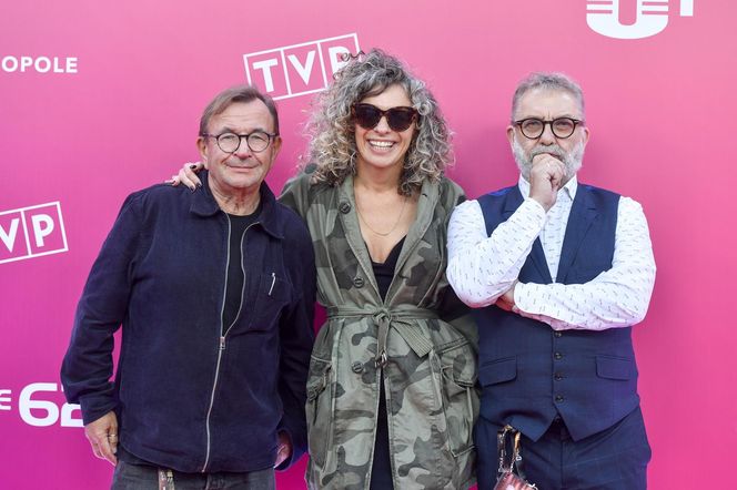 Festiwal w Opolu: Gwiazdy na czerwonym dywanie. Drugi dzień, 13 czerwca