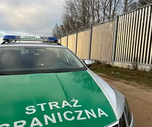 Sytuacja na granicy polsko-białoruskiej nadal napięta. W 2023 r. zatrzymano ponad 100 kurierów migrantów