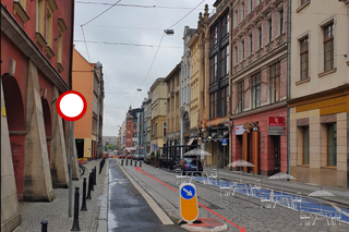 Wrocławski magistrat: Chcemy utrzymać mniejsze natężenie ruchu! Będą udogodnienia dla pieszych i rowerów